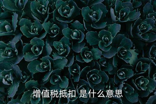 什么叫增值稅可以進(jìn)行一次性抵扣，什么叫做增值稅的抵扣 哪些情況是可以抵扣增值稅的一般應(yīng)交增值