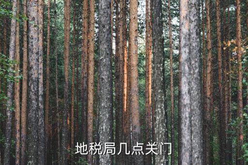 合肥市地稅局什么時(shí)候下班，地稅局幾點(diǎn)關(guān)門