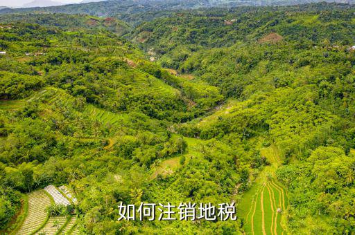 如何注銷(xiāo)地稅，如何注銷(xiāo)地稅