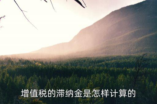 如何計(jì)算稅款的滯納金，稅款滯納金怎么算