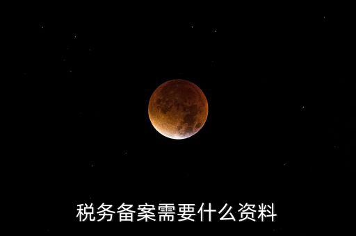 年所得稅備案都需要什么，所得稅總分機(jī)構(gòu)備案需要什么材料