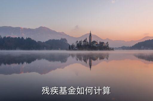 杭州市殘疾人保障金如何計算，殘疾基金如何計算