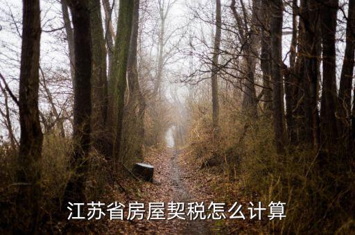 江蘇房產(chǎn)稅如何計(jì)算，江蘇地稅局網(wǎng)上辦稅房產(chǎn)稅如何計(jì)算