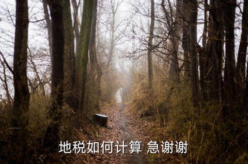 土地所得稅如何計算，土地增值稅土地所得稅怎么算啊急急急急