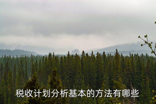 如何打造稅收分析拳頭產(chǎn)品，如何做好稅收預(yù)測(cè)工作