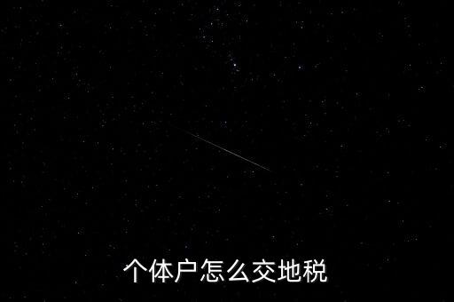 個(gè)體工商如何注冊(cè)地稅，剛拿到個(gè)體工商戶(hù)營(yíng)業(yè)執(zhí)照如何辦理國(guó)地稅證