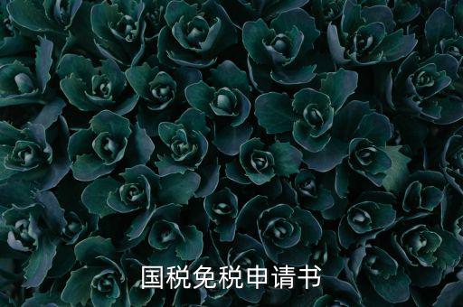 江西國稅抵稅如何申請表，小規(guī)模納稅人國稅免稅咋填地稅報表