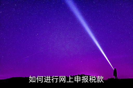 稅務(wù)如何在線申報(bào)，如何網(wǎng)上稅務(wù)申報(bào)