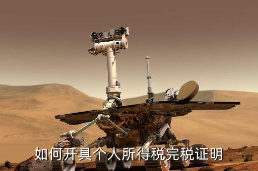 如何開(kāi)個(gè)人所得稅，個(gè)人所得稅稅單怎么開(kāi)