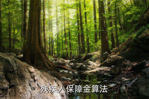 杭州殘疾人保障金如何計(jì)算方法，殘保金怎么計(jì)算