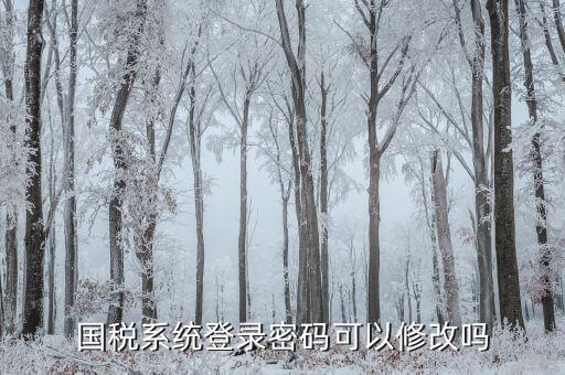 如何修改納稅申報密碼，金稅三期怎樣修改報稅密碼