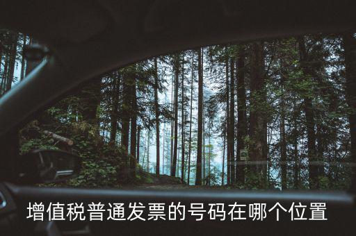 普票如何看碼，國稅普票代碼是幾位數(shù)字在什么位置