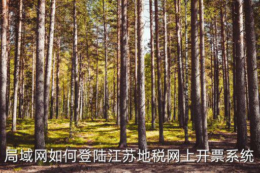 江蘇地稅局個人如何登陸注冊，地稅網(wǎng)上打印報表提示沒有注冊要怎么注冊呢