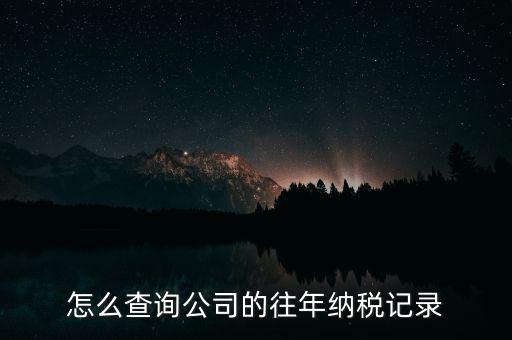 如何查詢商戶繳稅記錄，怎么在地方稅務(wù)網(wǎng)上系統(tǒng)里查往月的繳稅記錄