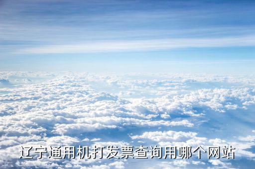 如何查詢遼寧省通用機打發(fā)票，遼寧通用機打發(fā)票查詢用哪個網(wǎng)站
