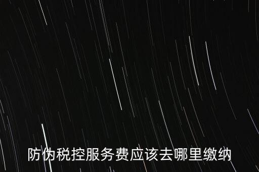 如何繳交防偽稅控專用設(shè)備維護(hù)費，防偽稅控開票系統(tǒng)維護(hù)費