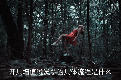 如何開增值稅專票流程，開具增值稅發(fā)票的具體流程是什么