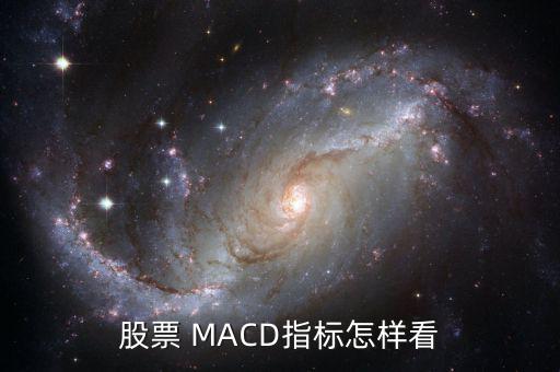 股票 MACD指標(biāo)怎樣看