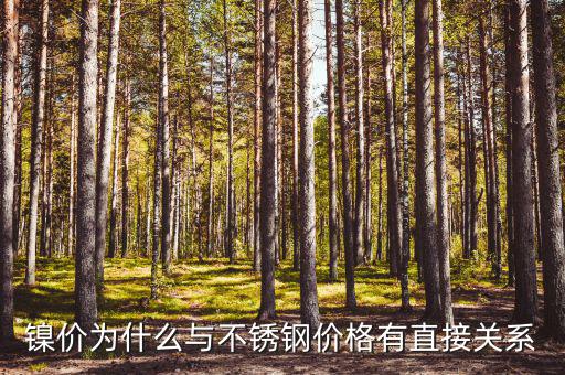 鎳價(jià)格為什么怎么低,國際鎳價(jià)大幅波動主要因素是鎳含量