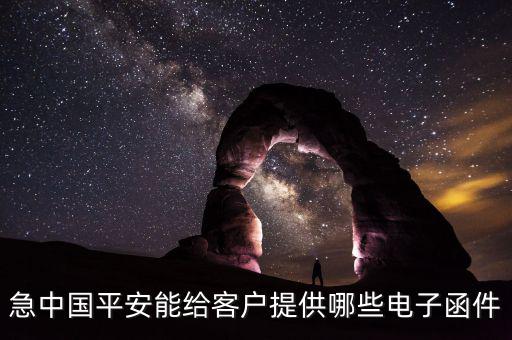 什么是電子紅利通知書，急中國平安能給客戶提供哪些電子函件
