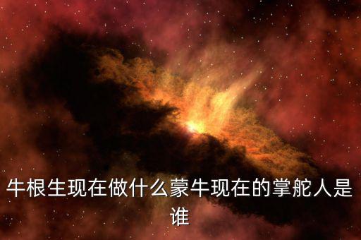 牛根生現(xiàn)在做什么蒙?，F(xiàn)在的掌舵人是誰