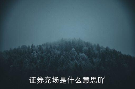 證券池是什么，經(jīng)常說的股票池是什么意思