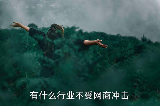 有什么行業(yè)不受網商沖擊