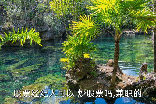 股票經紀人可以 炒股票嗎,兼職的