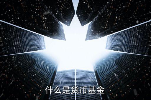 什么是貨幣基金，貨幣基金指的是什么