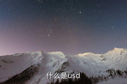 usd是什么，usd是什么貨幣