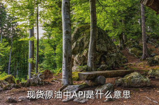 API原油庫存利多什么意思，現(xiàn)貨原油中API是什么意思