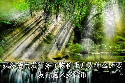 為什么中國要多發(fā)貨幣，為什么中央銀行發(fā)行貨幣的數(shù)量是根據(jù)外匯儲備來定的
