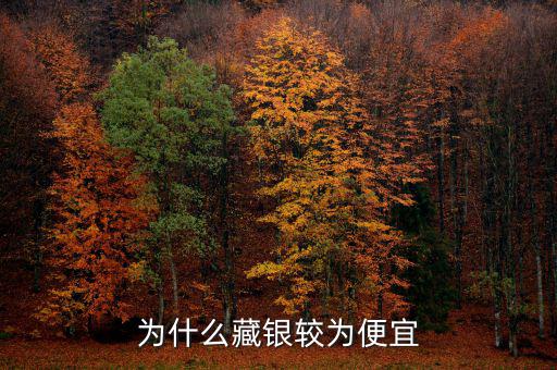 銀為什么便宜，銀子為什么這么便宜