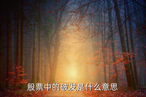 定增破發(fā)意味著什么，定增解禁破發(fā)高管增持什么意思
