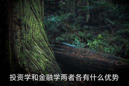 投資學(xué)有什么用，投資學(xué)和稅務(wù)學(xué)專業(yè)各自具體是學(xué)什么的以后就業(yè)前景及方