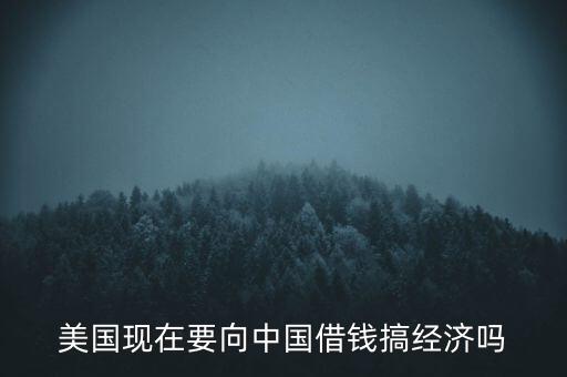 美國(guó)什么時(shí)候向中國(guó)借錢(qián)，美國(guó)向中國(guó)借了多少錢(qián)
