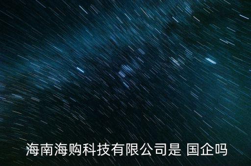 海南國企怎么進(jìn),?？谟心男﹪?