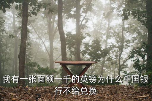英鎊硬幣為什么銀行不讓換，我有一張50的英鎊銀行不給換說(shuō)有一點(diǎn)裂口