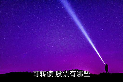 可轉債 股票有哪些