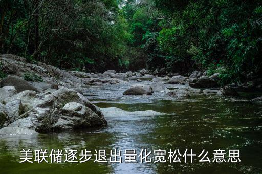 為什么要量化寬松，量化寬松是什么意思