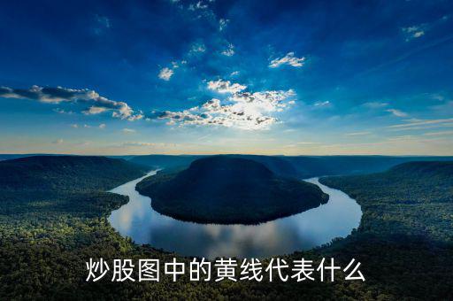 股票日線下面黃線是什么意思，大盤日線走勢的白線和黃線代表什么