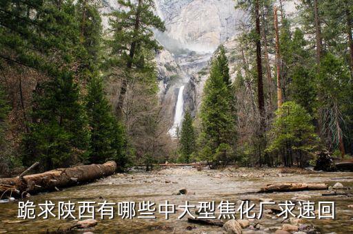 陜西有什么大的煉焦場(chǎng)，陜西省有大洗煤場(chǎng)嗎要待遇好的