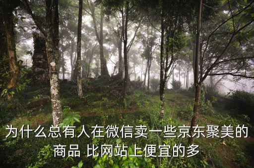 為什么聚美的價格便宜，聚美優(yōu)品怎么這么便宜