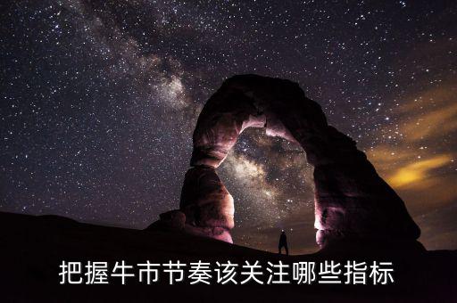 牛市用什么指標(biāo)，把握牛市節(jié)奏該關(guān)注哪些指標(biāo)