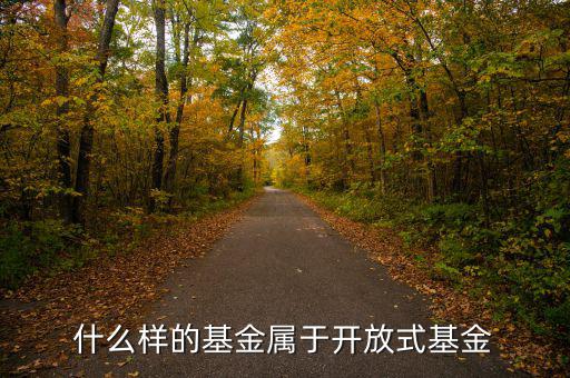 開(kāi)放式基金是什么，什么叫做開(kāi)放式基金