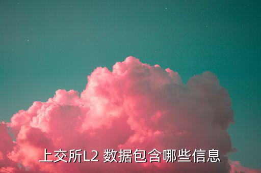 股票l2什么意思，股票標(biāo)示 融 深股通 L1是什么意思