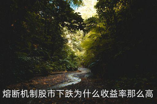 熔斷為什么大跌，A股四天兩次暴跌熔斷說明了啥