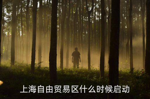 上海自貿(mào)區(qū)什么時候開放，上海自由貿(mào)易區(qū)什么時候啟動