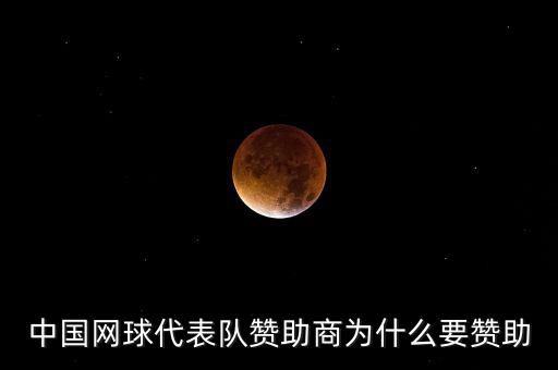 中國網(wǎng)球代表隊(duì)贊助商為什么要贊助