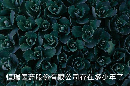 恒瑞19k什么時候上市，恒瑞醫(yī)藥股票上市了么
